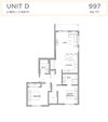 2 Bedroom 2 Bathroom D